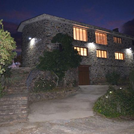 Las Estrebedes Casa Rural Guest House Caminomorisco Exterior foto
