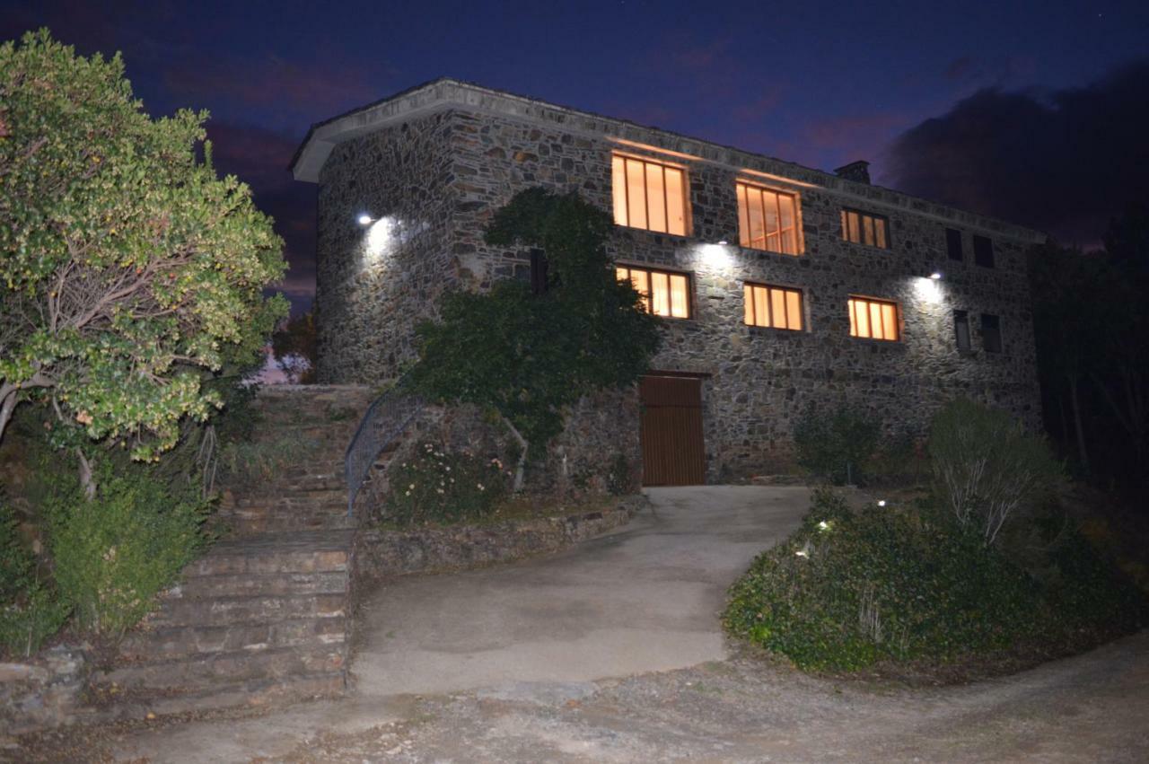 Las Estrebedes Casa Rural Guest House Caminomorisco Exterior foto