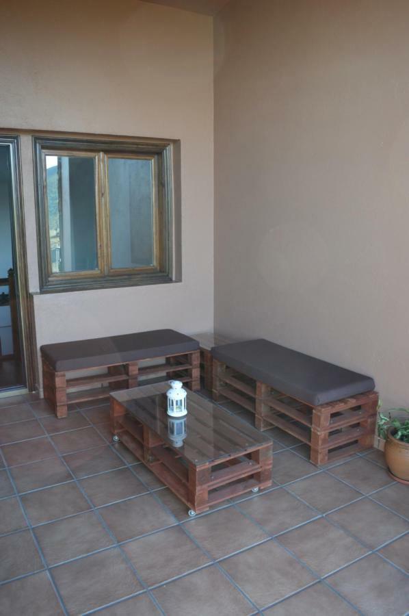 Las Estrebedes Casa Rural Guest House Caminomorisco Exterior foto