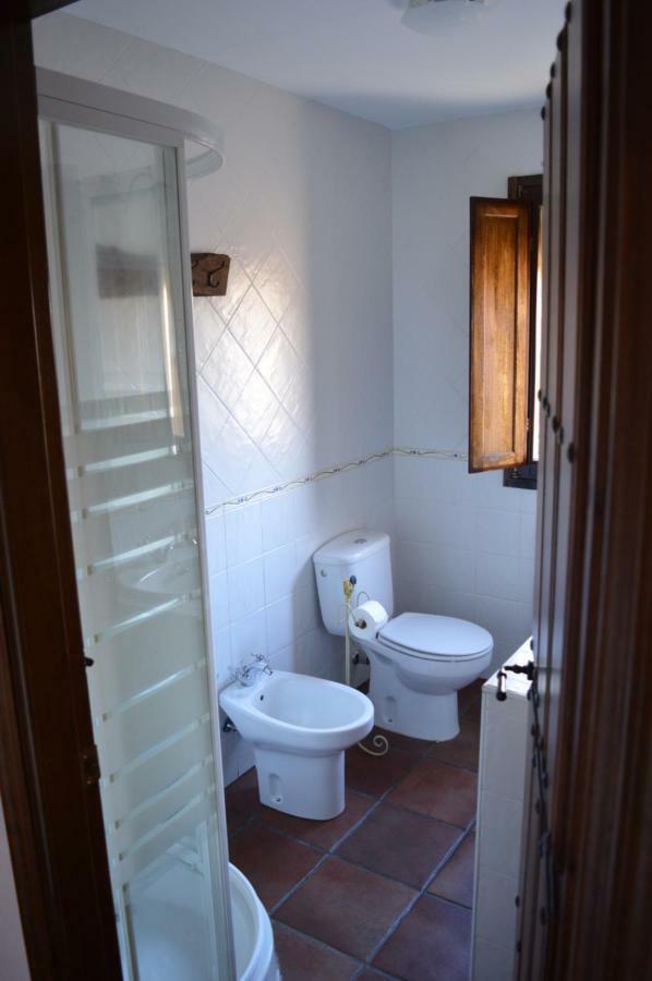 Las Estrebedes Casa Rural Guest House Caminomorisco Exterior foto