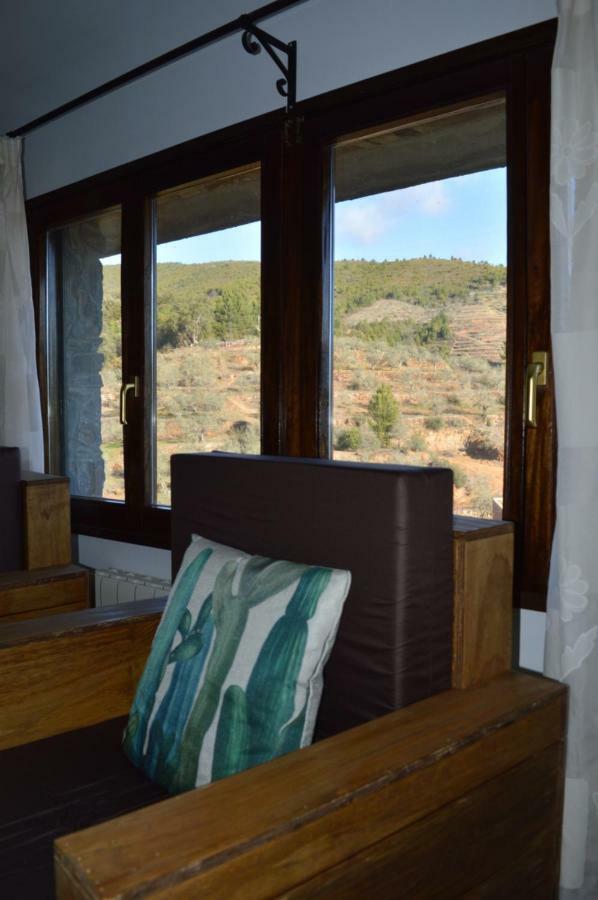 Las Estrebedes Casa Rural Guest House Caminomorisco Exterior foto