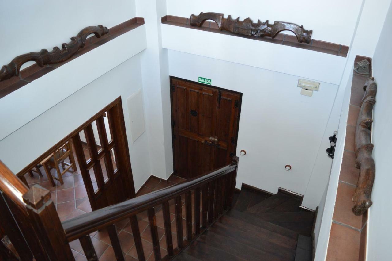 Las Estrebedes Casa Rural Guest House Caminomorisco Exterior foto
