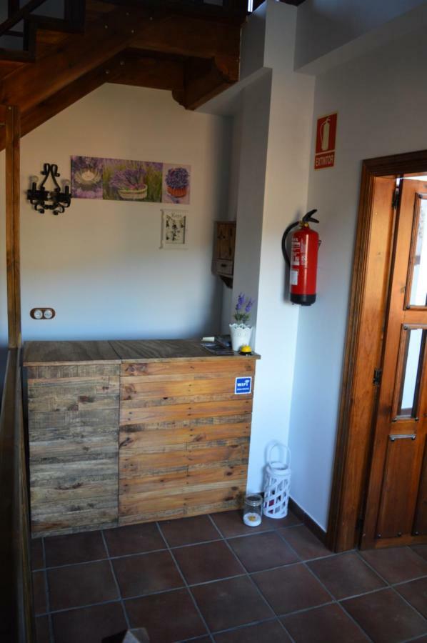 Las Estrebedes Casa Rural Guest House Caminomorisco Exterior foto