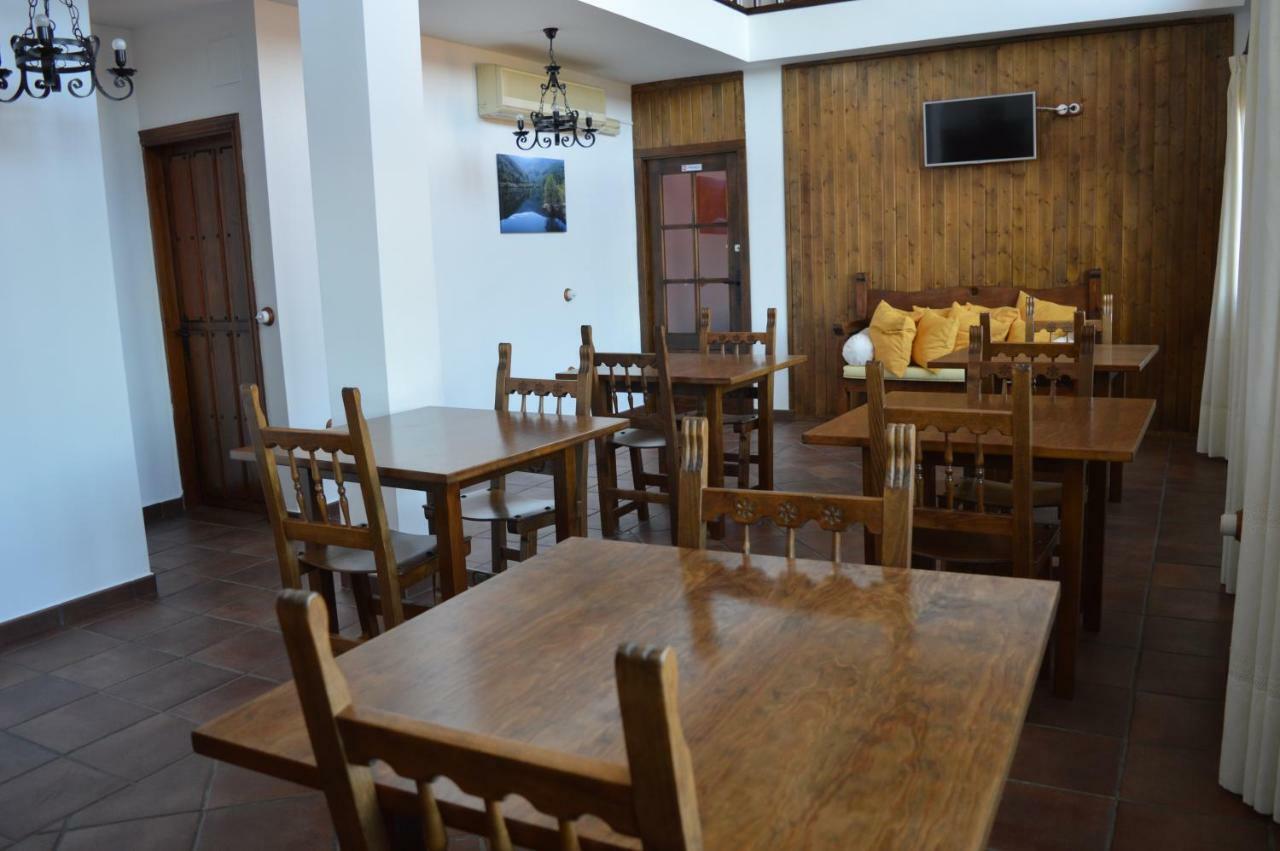 Las Estrebedes Casa Rural Guest House Caminomorisco Exterior foto