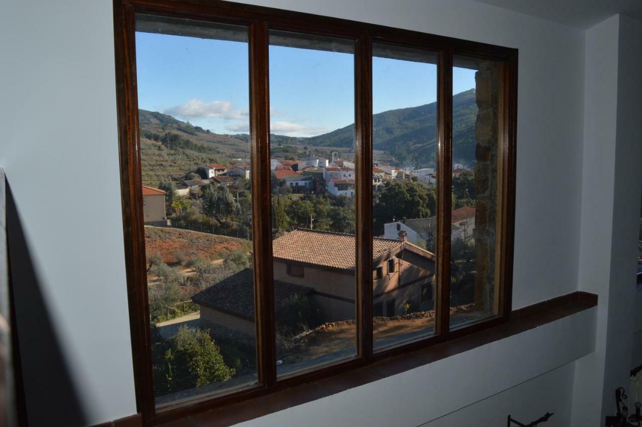 Las Estrebedes Casa Rural Guest House Caminomorisco Exterior foto