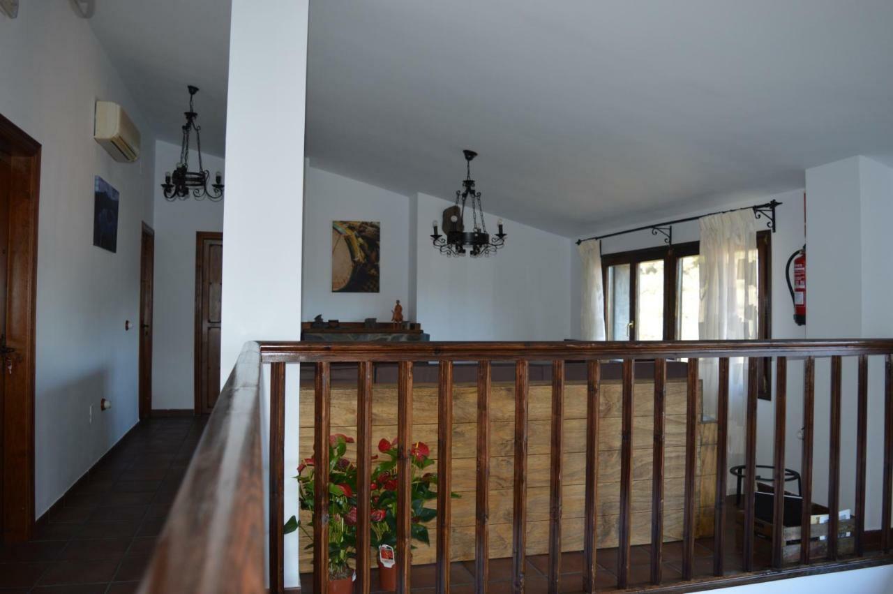 Las Estrebedes Casa Rural Guest House Caminomorisco Exterior foto
