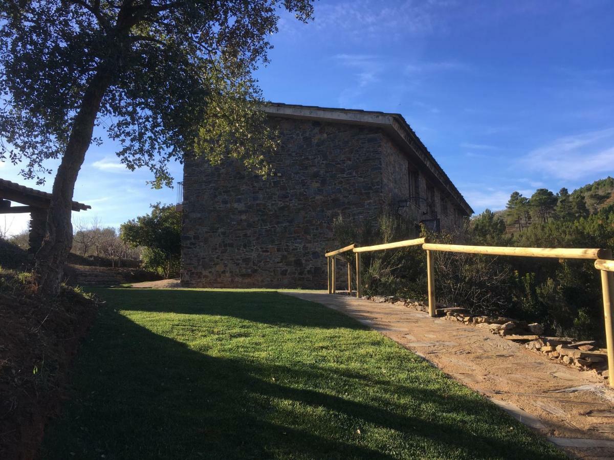 Las Estrebedes Casa Rural Guest House Caminomorisco Exterior foto